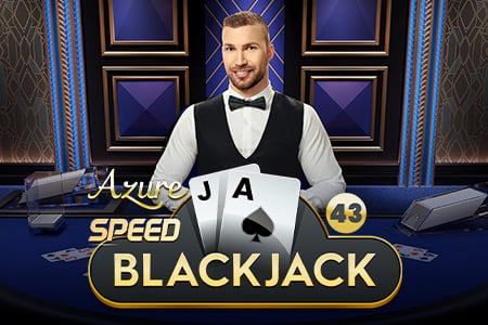 Speed Blackjack 43 - Azure